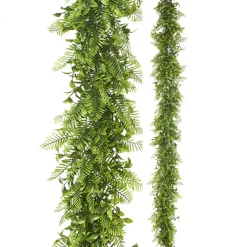 Decostar™ Artificial Mixed Greenery Garland - Style B - 62" Long