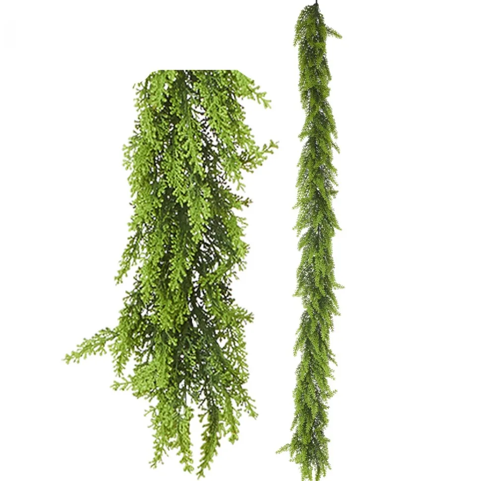Decostar™ Artificial Mixed Greenery Garland - Style D- 62" Long