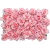 Decostar™ Artificial Mixed Rose Hydrangea Flower Mat - Pink