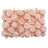 Decostar™ Artificial Mixed Rose Hydrangea Flower Mat - Blush