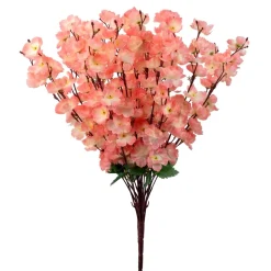 Decostar™ Artificial Peach Blossom Branch 24" - Blush