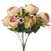 Decostar™ Artificial Peony And Hydrangea 20" - Blush