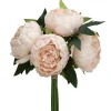 Decostar™ Artificial Peony Bouquet 10" - Blush