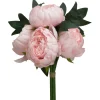 Decostar™ Artificial Peony Bouquet 10" - Pink
