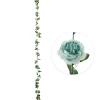 Decostar™ Artificial Peony Flower Garland - Blue