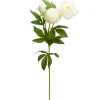 Decostar™ Artificial Peony Stem 30" - White