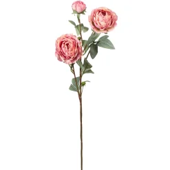 Decostar™ Artificial Peony Stem 27½" - Mauve