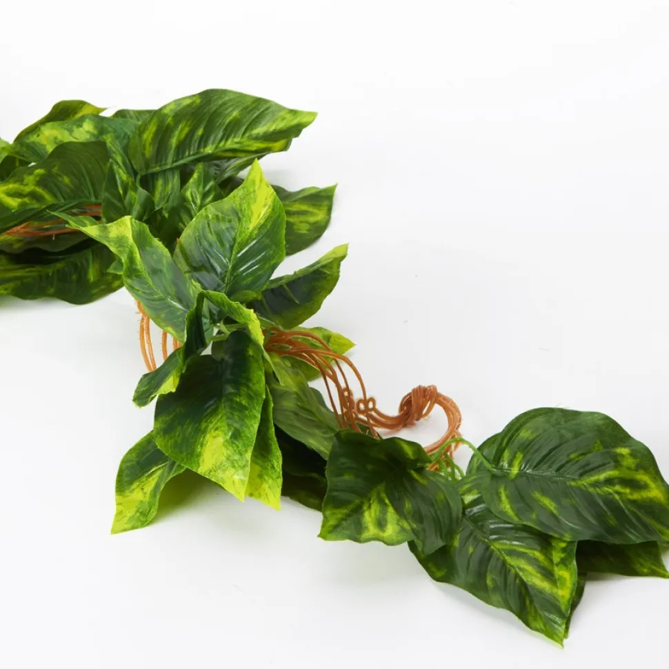 Decostar™ Artificial Pothos Garland 8'