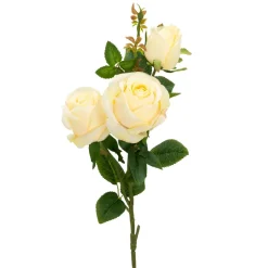 Decostar™ Artificial Rose Branch - Blush