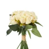 Decostar™ Artificial Rose Bud - 20 Individual Roses! - Ivory