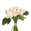 Decostar™ Artificial Rose Bud - 20 Individual Roses! - White