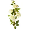 Decostar™ Artificial Rose Flowers - 36" White