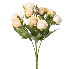 Decostar™ Artificial Rose Flower Bunch Blush