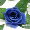 Decostar™ Artificial Rose Garland 78" Royal Blue