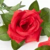 Decostar™ Artificial Rose Garland 78" Red