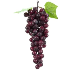 Decostar™ Artificial Ruby Seedless Grapes 10"