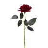 Decostar™ Artificial Single Rose 19½" - Red