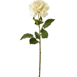Decostar™ Artificial Single Rose 27" - White