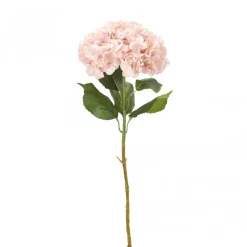 Decostar™ Artificial Single Stem Hydrangea Flower 39" - Blush