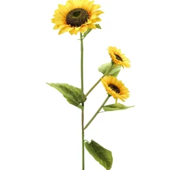 Decostar™ Artificial Sunflower 3 Head 49½"