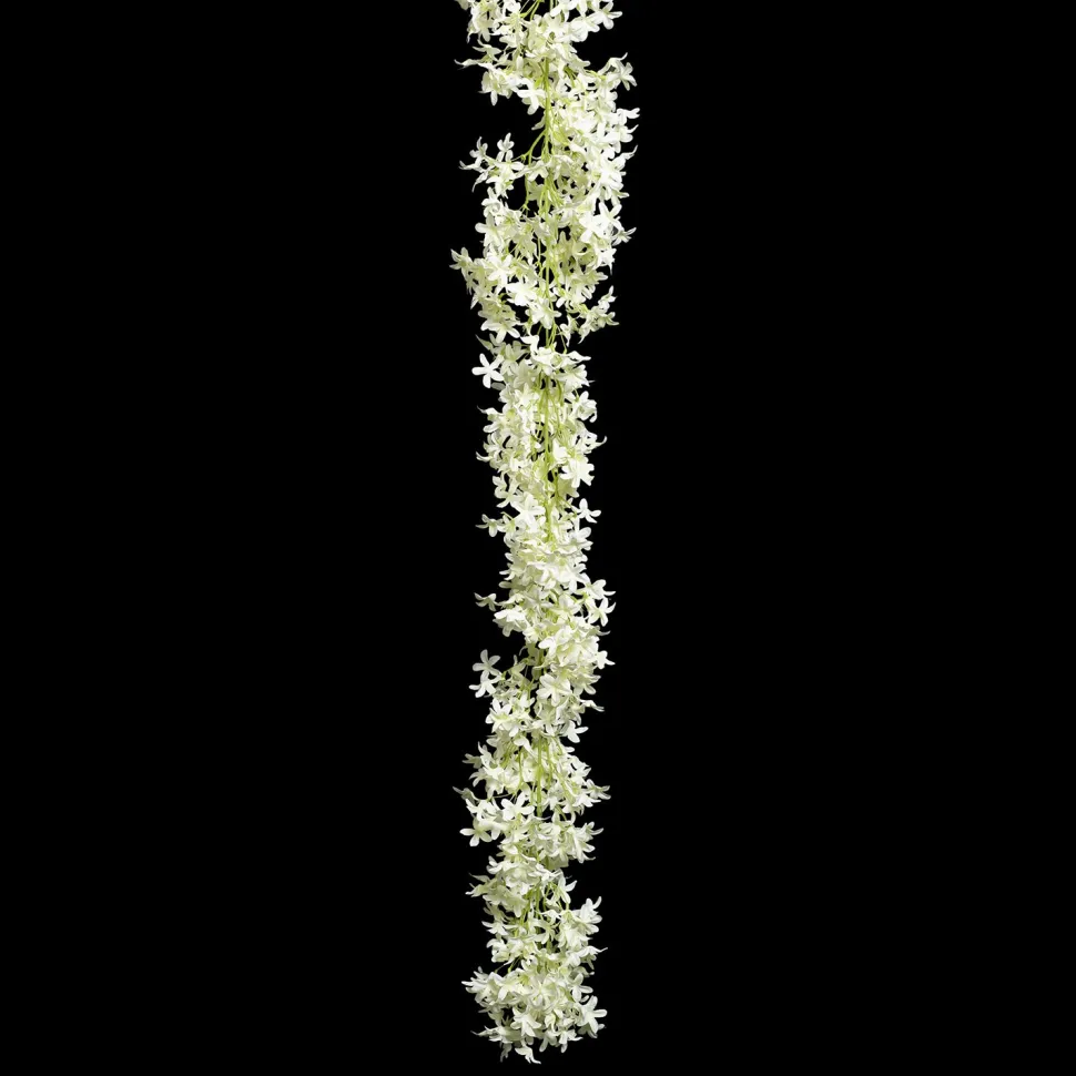 Decostar™ Artificial Tiny Flower Garland Ivory