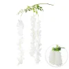 Decostar™ Artificial Wisteria Branch 43½" - White