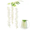 Decostar™ Artificial Wisteria Branch 43½" - Ivory