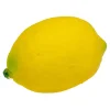 Decostar™ Artificial Yellow Lemon 4"