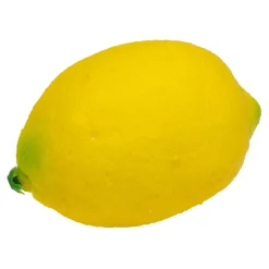 Decostar™ Artificial Yellow Lemon 4"