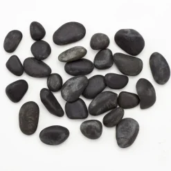 Decostar™ - 20 Bags Black Pebbles (1kg per bag)