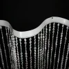 DecoStar™ BENDABLE 9ft. Jewel Crystal Iridescent Diamond Cut Curtain