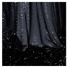 Decostar™ Black Economy Sequin Knit Fabric - 10yds x 44" wide
