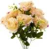 Decostar™ 19" Blush Artificial Flower Bouquet