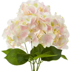 Decostar™ 18" Blush Artificial Hydrangea Bouquet