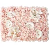 Decostar™ Blush Artificial Mixed Flower Mat