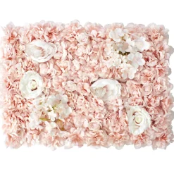 Decostar™ Blush Artificial Mixed Flower Mat