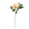 Decostar™ Blush Faux Dahlia Stem 23"