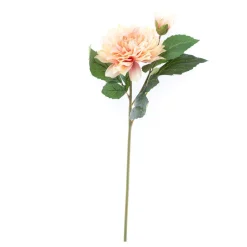 Decostar™ Blush Faux Dahlia Stem 23"