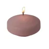 Decostar™ Brite Wick Unscented Floating Candles 3" - Box of 72 - Blush