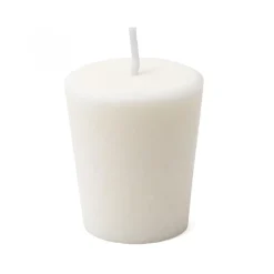Decostar™ Brite Wick Unscented Votive Candles 2" - box of 144 - White