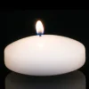 Decostar™ Brite Wick Unscented Floating Candles 3" - box of 72 - White