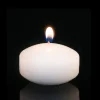 Decostar™ Brite Wick Unscented Floating Candles 2" - box of 72 - White