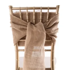 Decostar™ Burlap Chair Sash