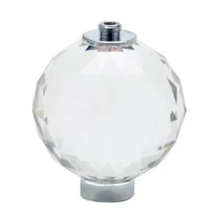 Decostar™ Candelabra Crystal Ball Pole - 12 Pieces