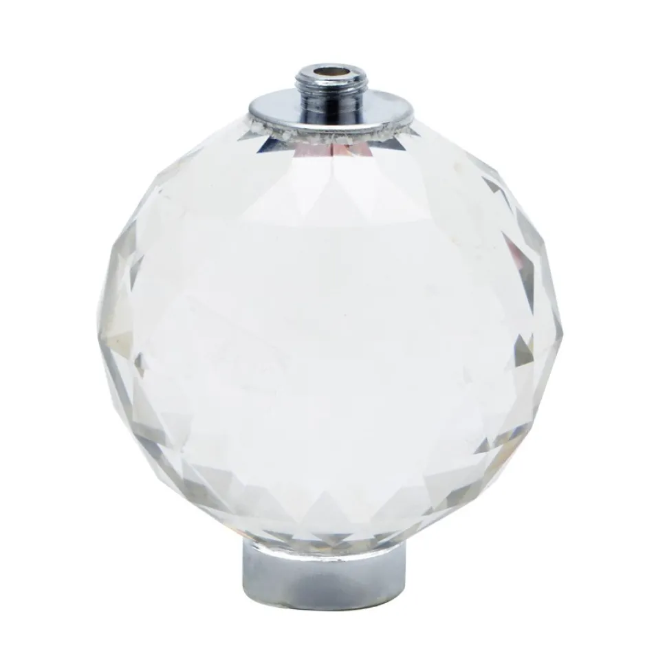 Decostar™ Candelabra Crystal Ball Pole - 12 Pieces