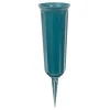 Decostar™ 7" Cemetery Vase With Spike 6pc/bag - Green