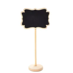 Decostar™ Chalkboard Stand 12 Pieces