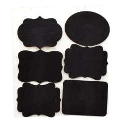 Decostar™ Chalkboards with Adhesive - 216 Pieces