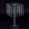 Decostar™ Chandelier Real Glass Crystal Cake Stands Cascading 18½"