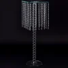 Decostar™ Chandelier Real Glass Crystal Cake Stands Cascading 31"